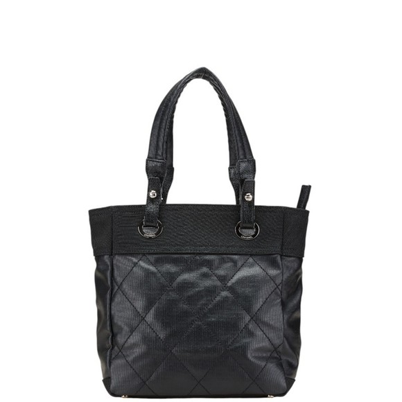 CHANEL Black Tote Bag - Picture 1 of 10